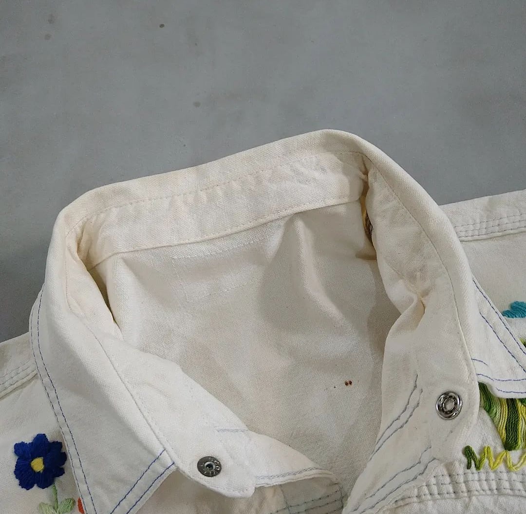 70s el cisne hand embroidery shirt 小岩店 | What