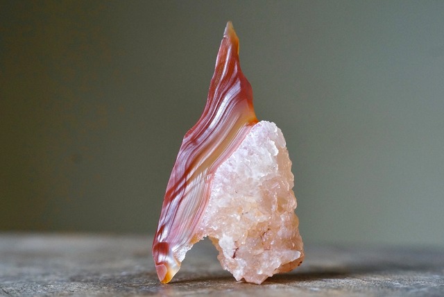 ゴビアゲート 特殊 6 Gobi Desert Eye Agate