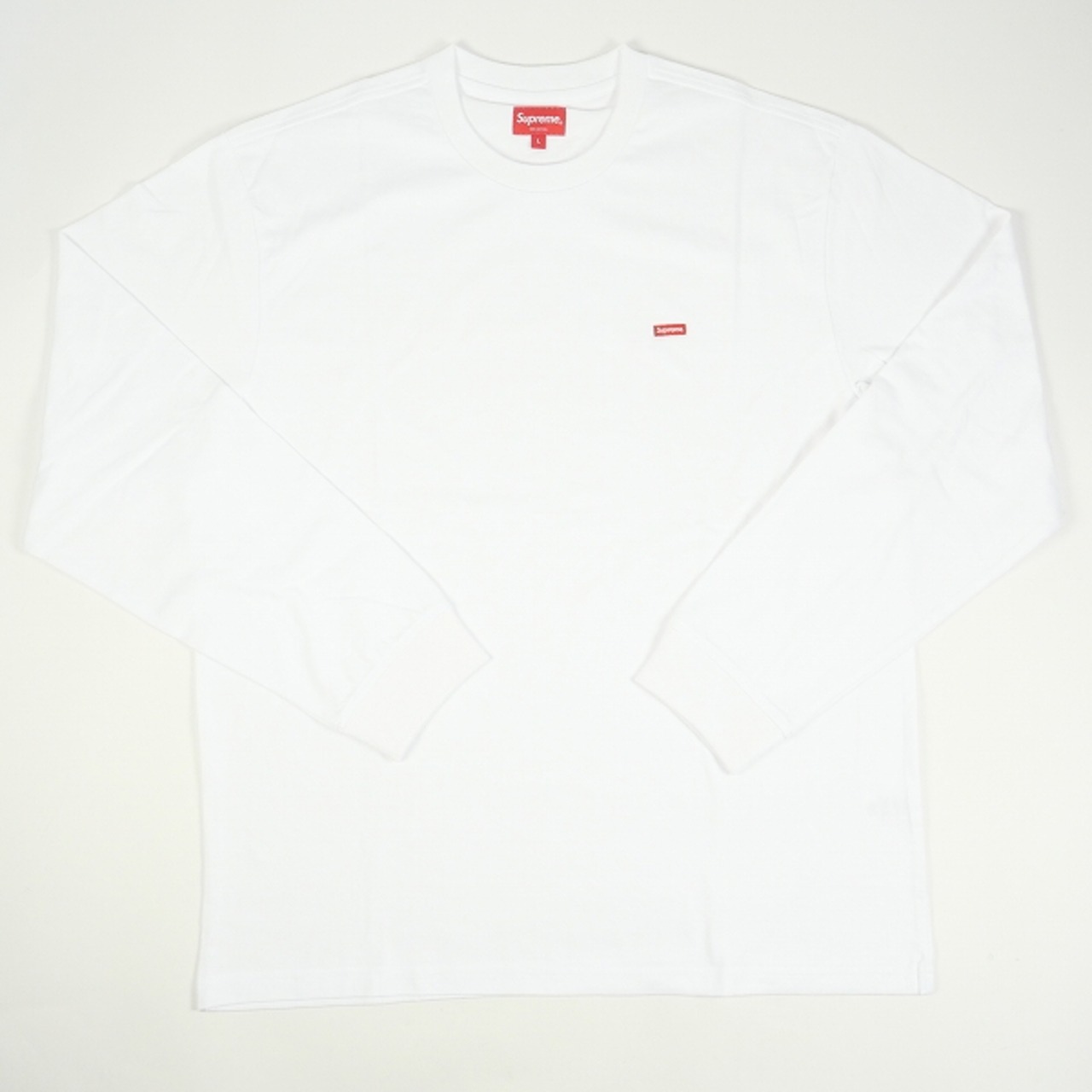Size【M】 SUPREME シュプリーム 22SS Small Box L/S Tee ロンT 白 