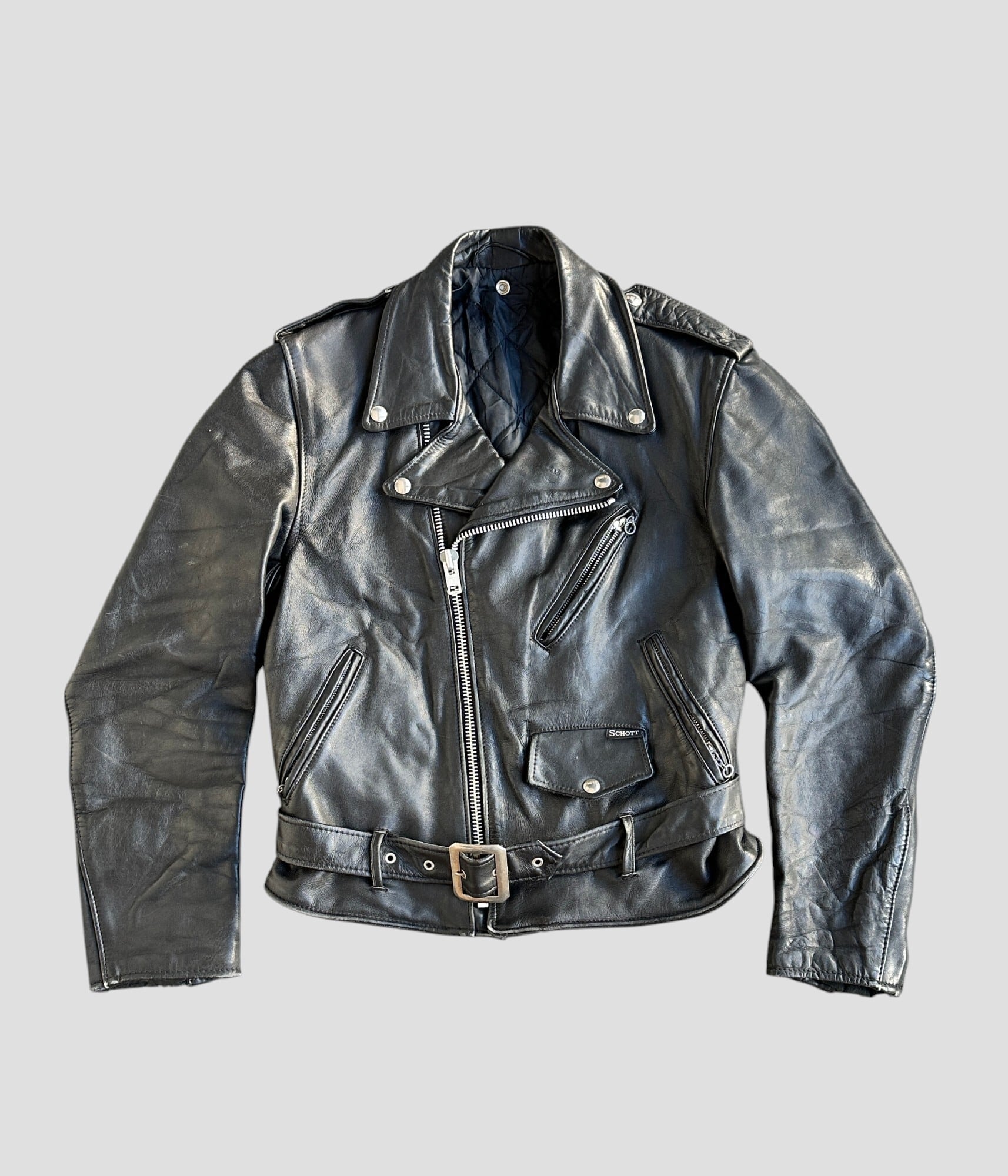 SCHOTT- Vintage Leather jacket | BEGGARS BANQUET公式通販 SCHOTT- Vintage Leather jacket | BEGGARS BANQUET公式通販