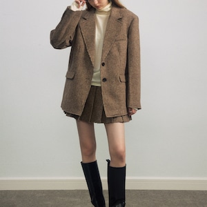 Wool Classic Tailored Jacket T3877