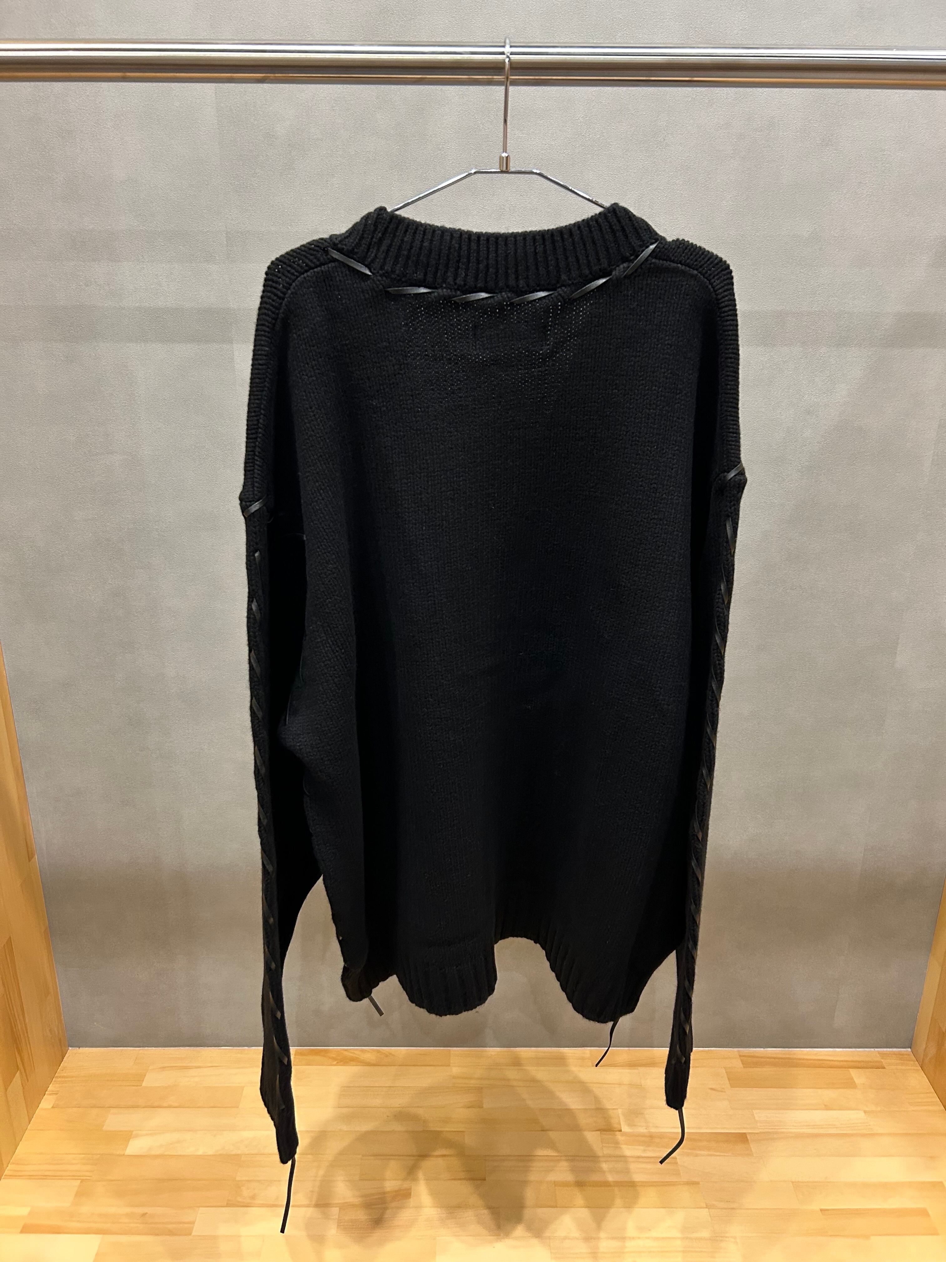 通販オンライン ショップ DISCOVERED LOOPING KNIT CARDIGAN レザール 