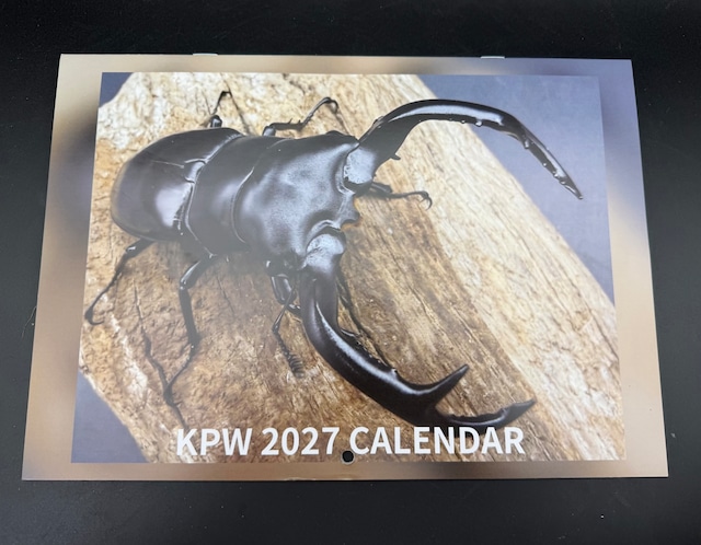 KPWオリジナルカレンダー2027 KPWオリジナルカレンダー2027