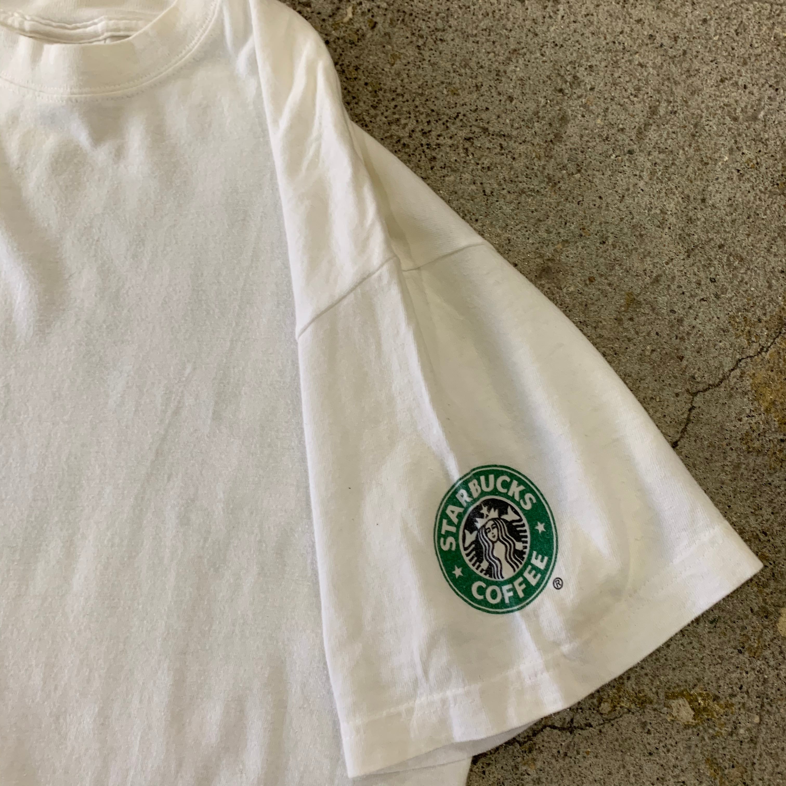 00s STARBUCKS COFFEE T-shirt | What