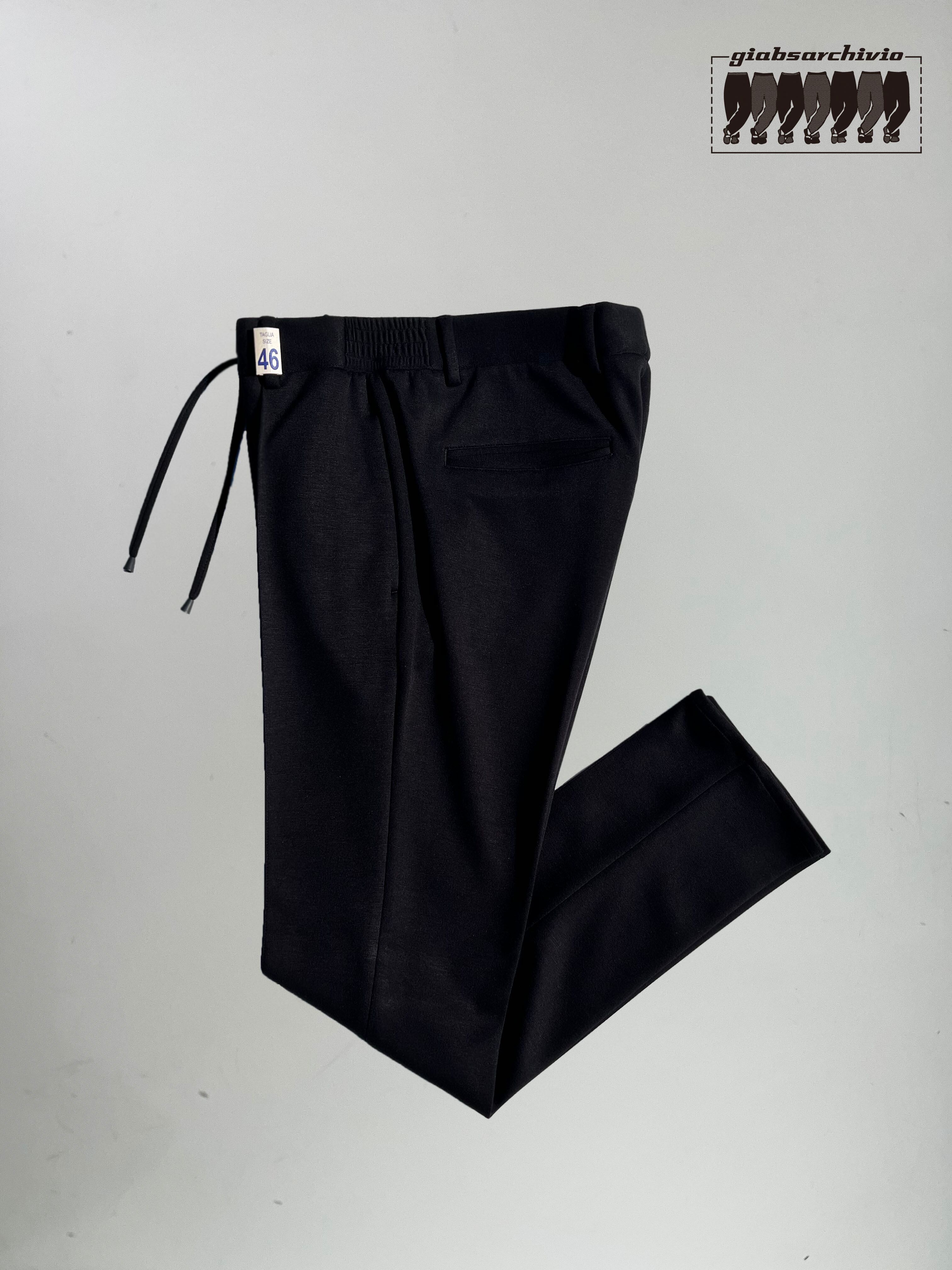 giab's ARCHIVIO（ジャブスアルキヴィオ）テクノクレープ スラックス