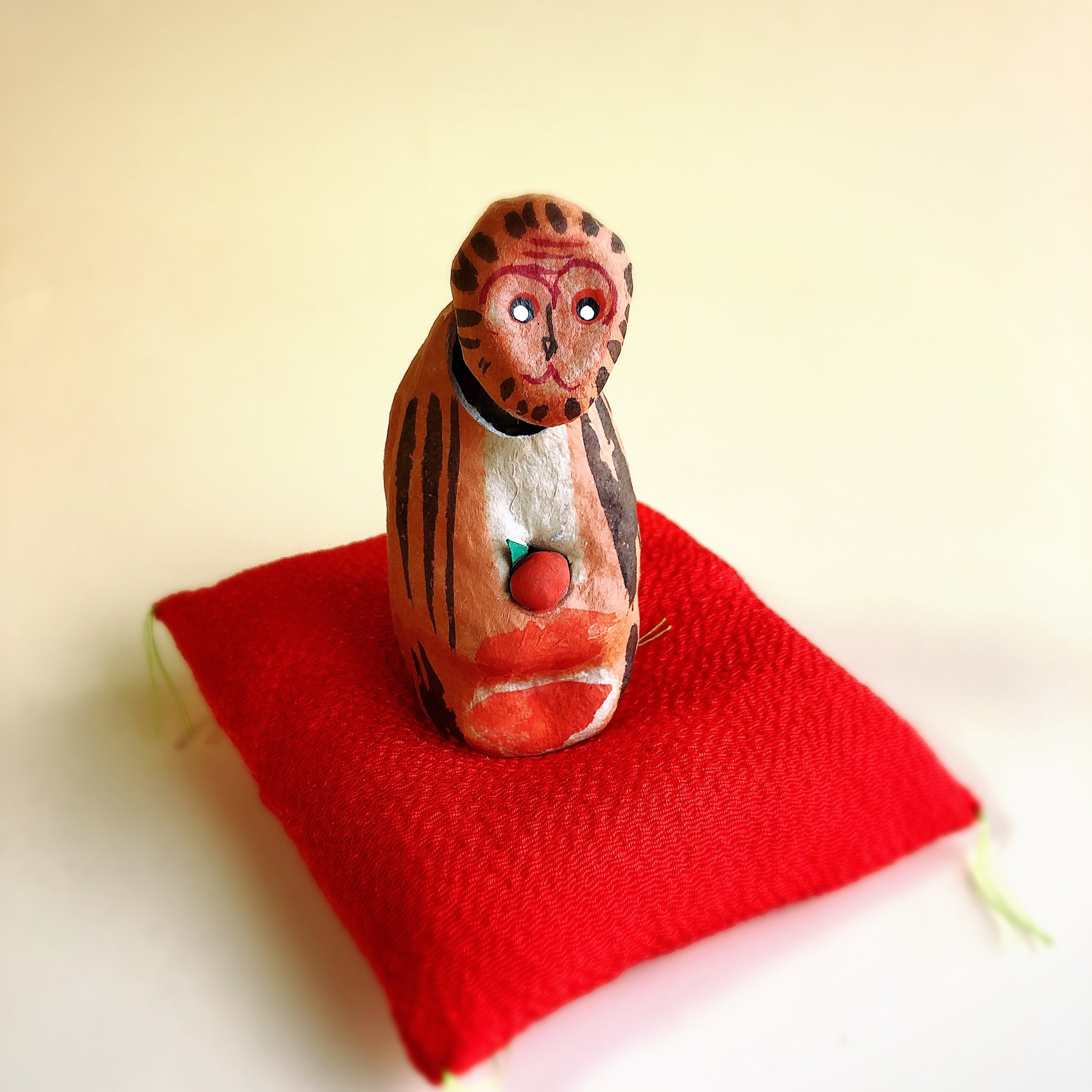 本日限定価格！！！！天狗お面木製