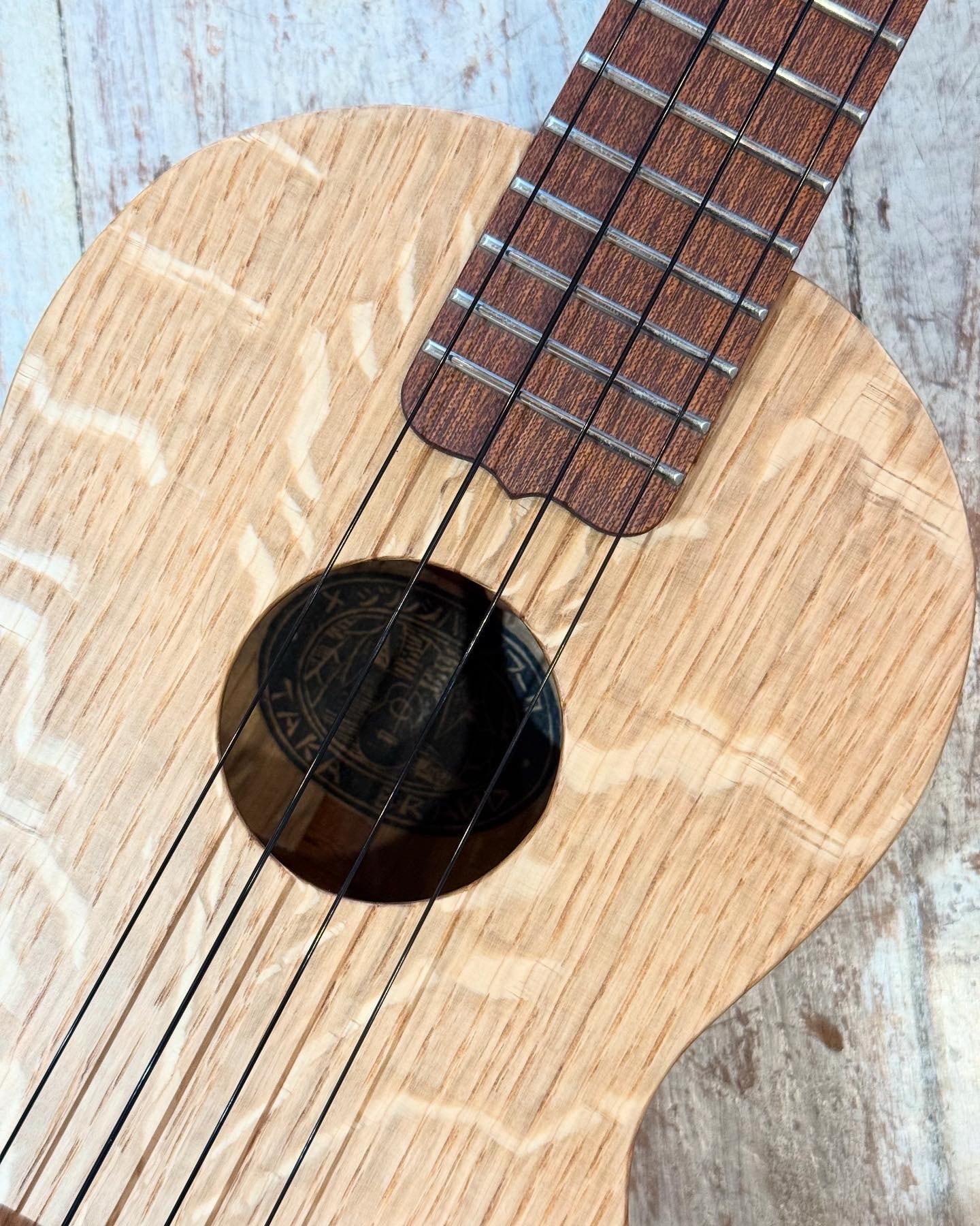 Craftmusica クラフトムジカ ウクレレ 鹿男 テナー ホワイトオーク