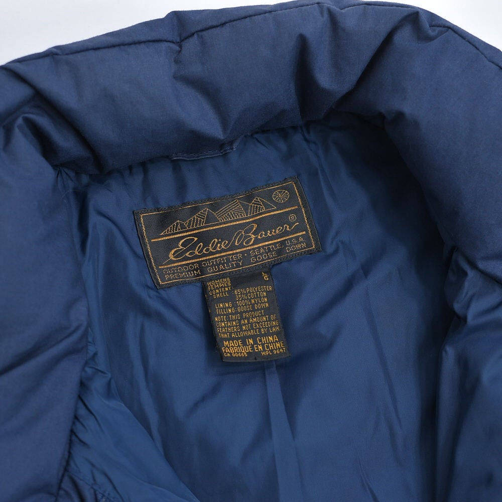 80s Eddie Bauer エディ・バウアー キルティング ダウンコート 80s Eddie Bauer エディ・バウアー キルティング ダウンコート