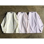 SAINT JAMES(セントジェームス) 『OUESSANT BORDER』Basque Shirt New Color