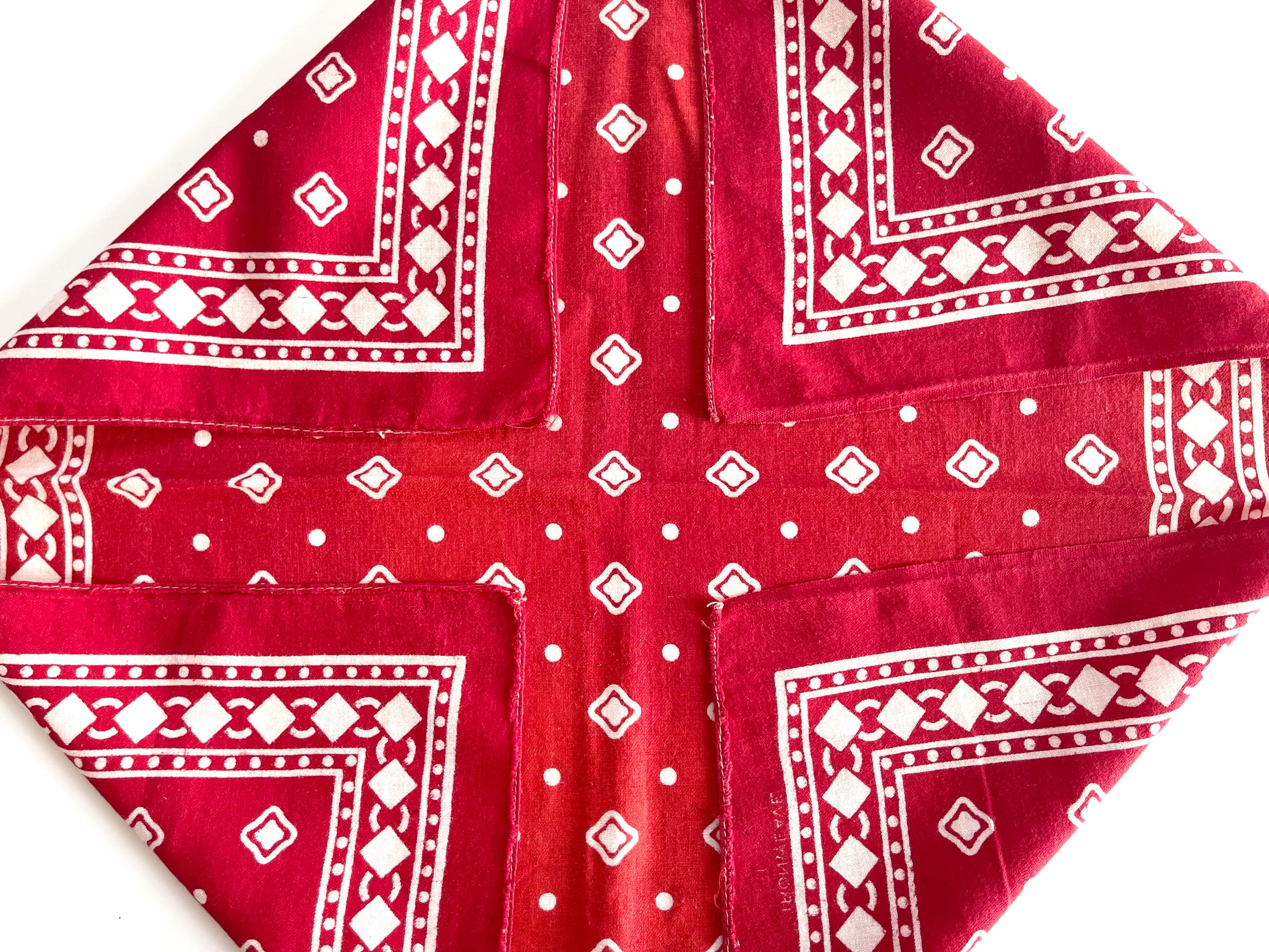 IRON WEAVE・Special】ヴィンテージバンダナ レッド | swallows