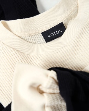 ROTOL "Soft Waffle Lst 〔CREAM〕"