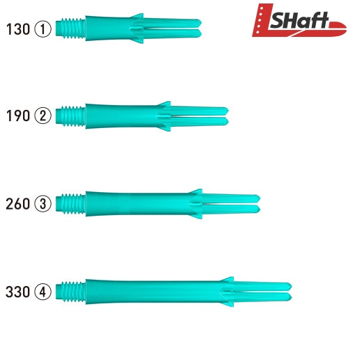 L-SHaft Lock Straight [Emerald]