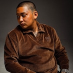 OG SMALL LOGO VELOUR L/S TEE