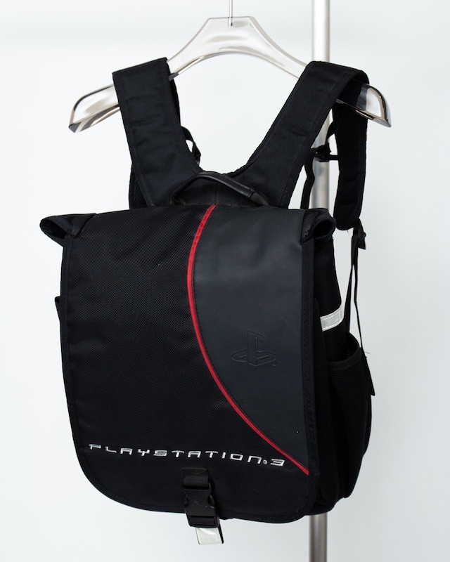 switching design nylon backpack "Play Station3"