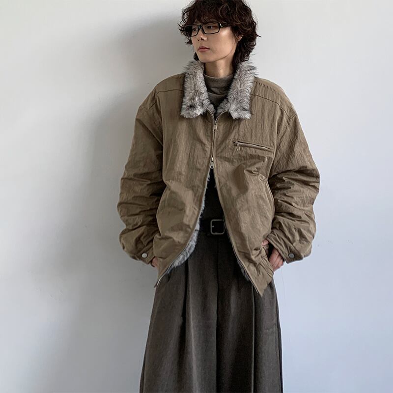 MADWITCH格子柄リバーシブルジャケット | mblueshop