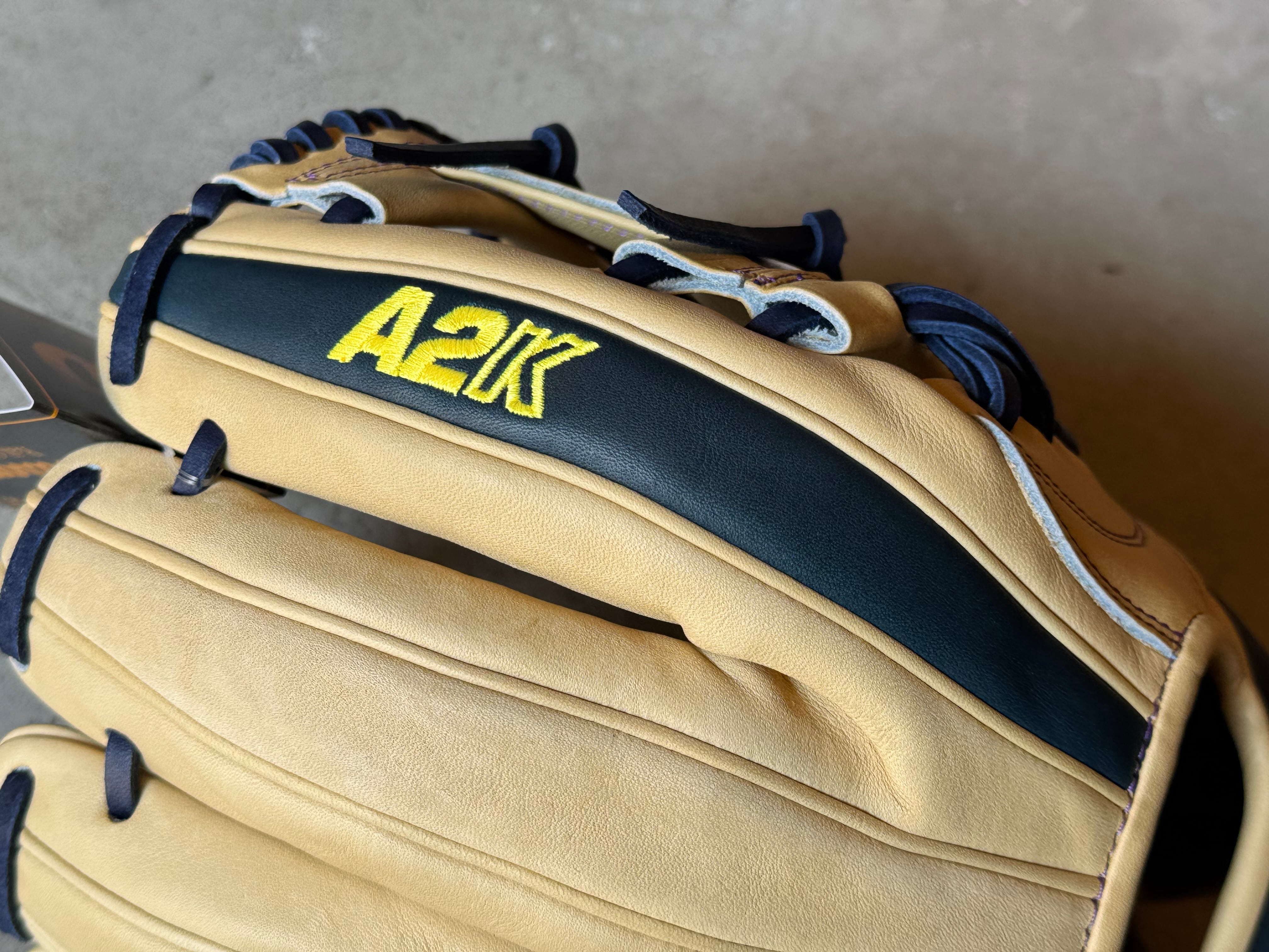 A2K for JAPANシリーズ【Wilson】硬式用グローブ 1787型 ［Wilson直伝