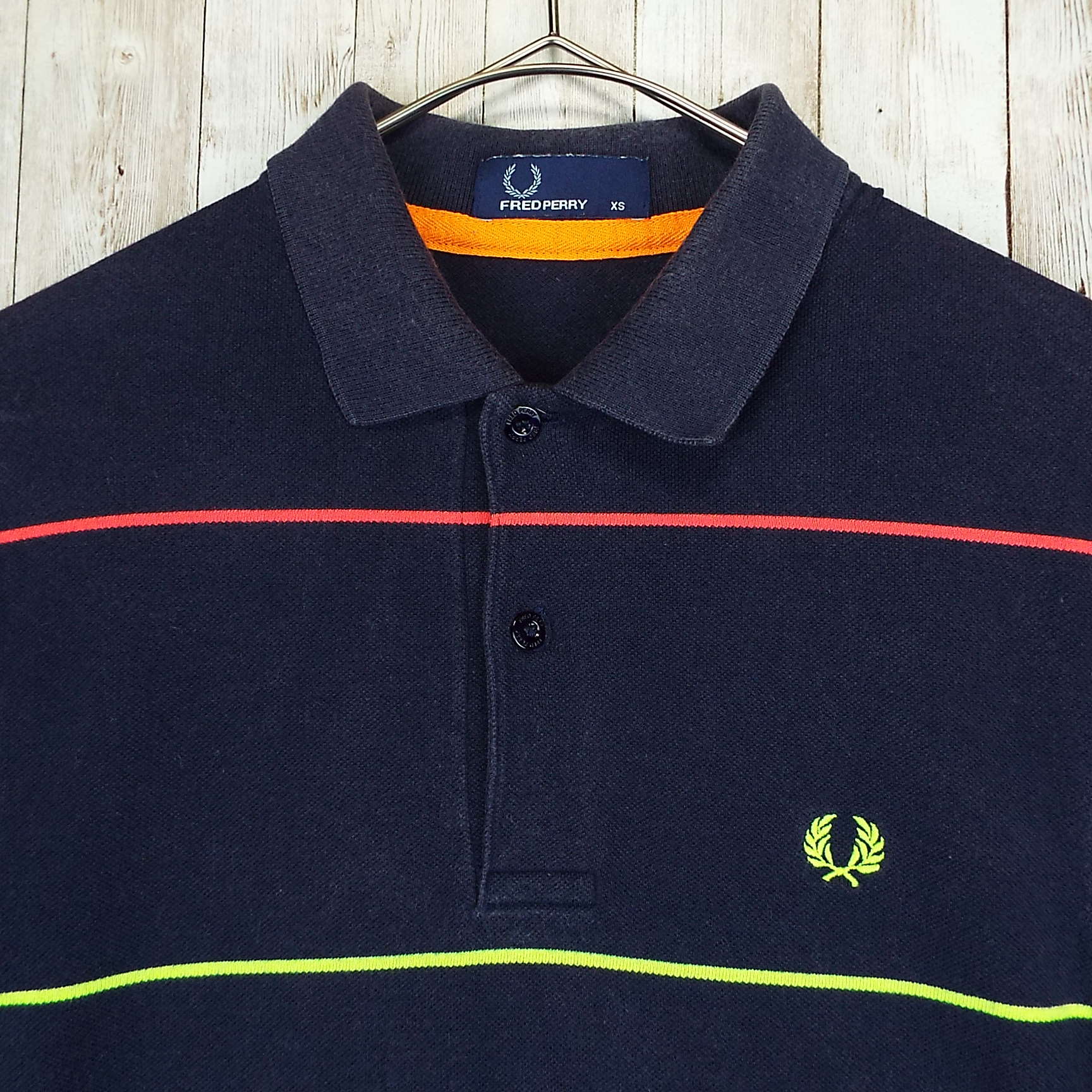 古着好きのマストな１着｜FRED PERRY フレッドペリー 鹿の子 カノコ