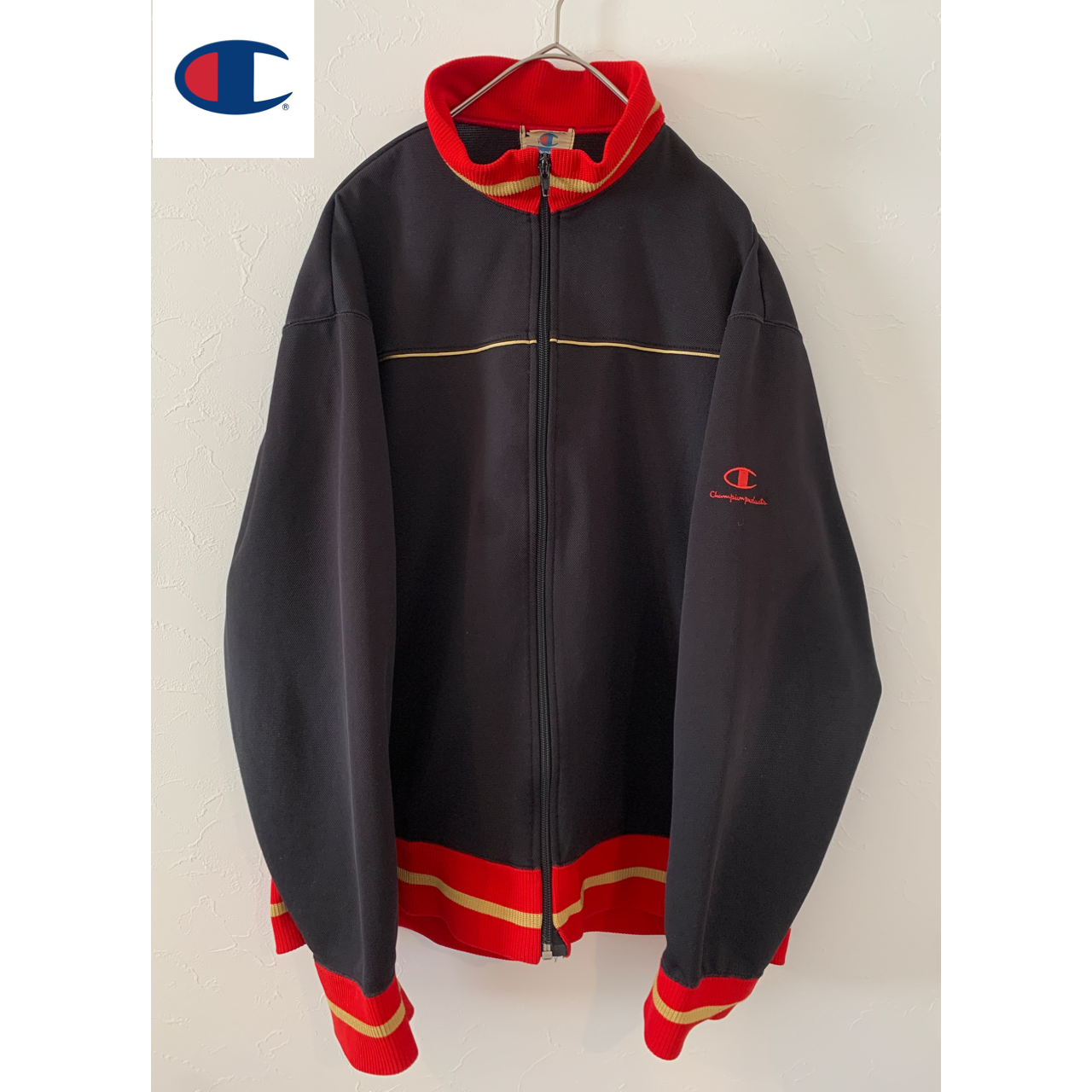 champion products usa  トラックジャケット　80s