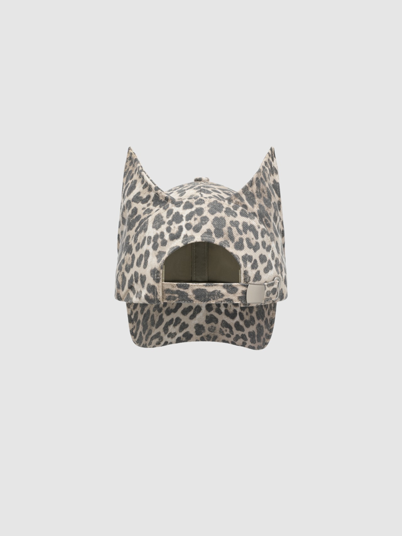 【26AW | MEN】Feng Chen Wang フェンチェンワン / キャップ / LEOPARD-PRINT CAT EAR CAP  FUF22AC24L - 2