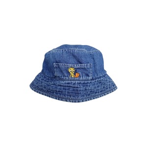 WARNER BROS. TWEETY 1998 DENIM BUCKET HAT ONE SIZE (USED)