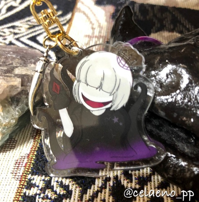 『ニャルラトホテプ』アクリルキーホルダー