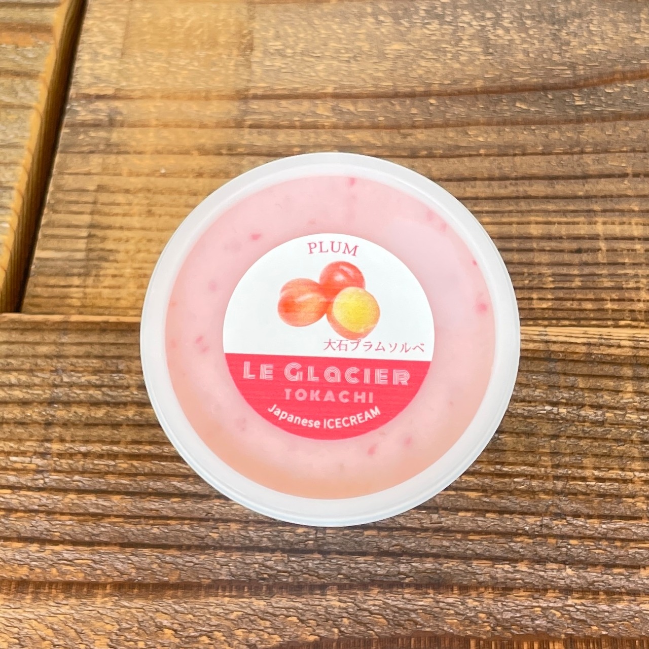 大石プラムシャーベット(カップアイス 90ml)