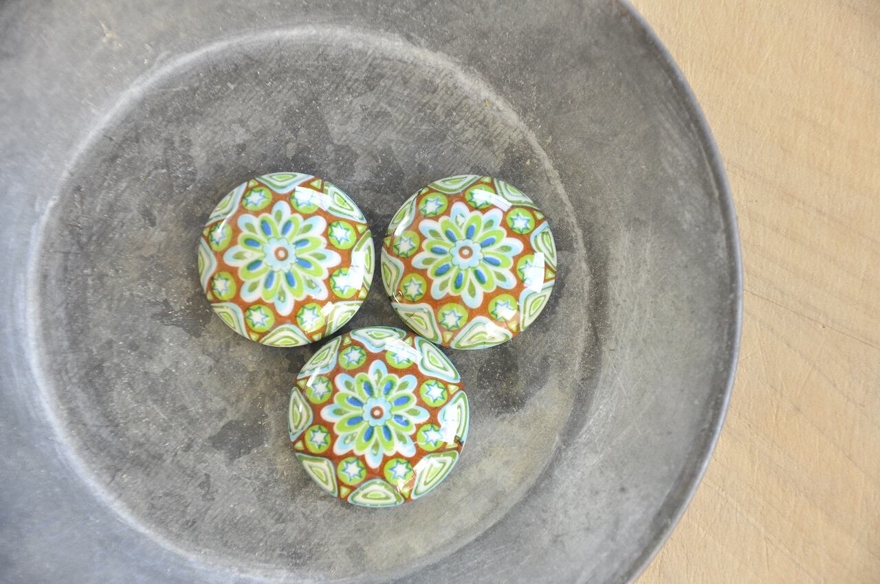 f - 22 みなもはな(みどり) 25×8mm