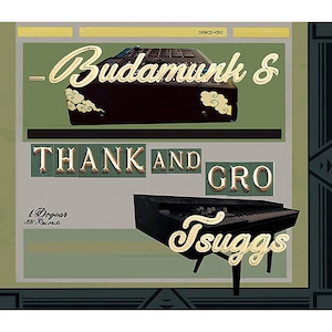 〈残り1点〉【CD】Budamunk & Tsuggs - Thank And Gro