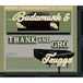 〈残り1点〉【CD】Budamunk & Tsuggs - Thank And Gro