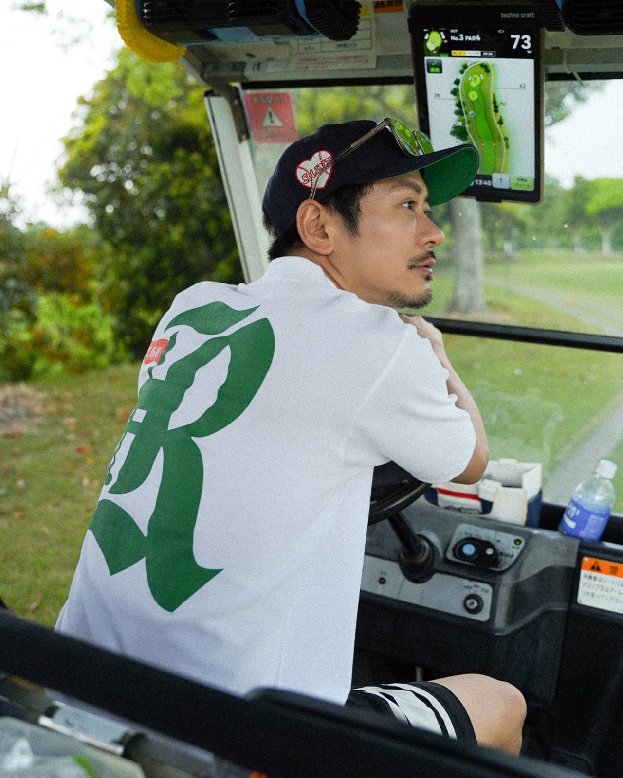 【RCGC】BIG R PRINT POLO SHIRTS［RGC032］