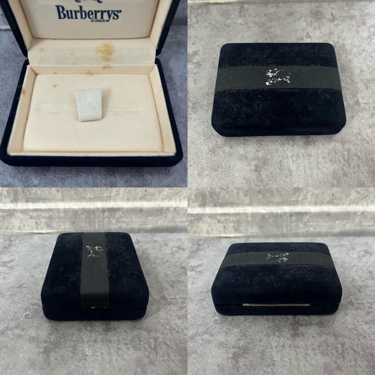 Burberry】バーバリー 箱付き ホースロゴタイピン タイピン ネクタイ