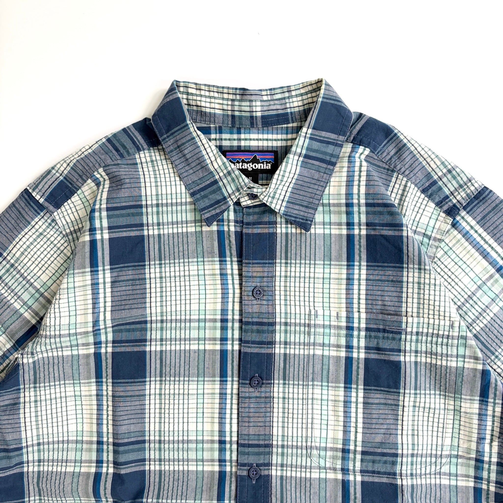 patagonia check shirt