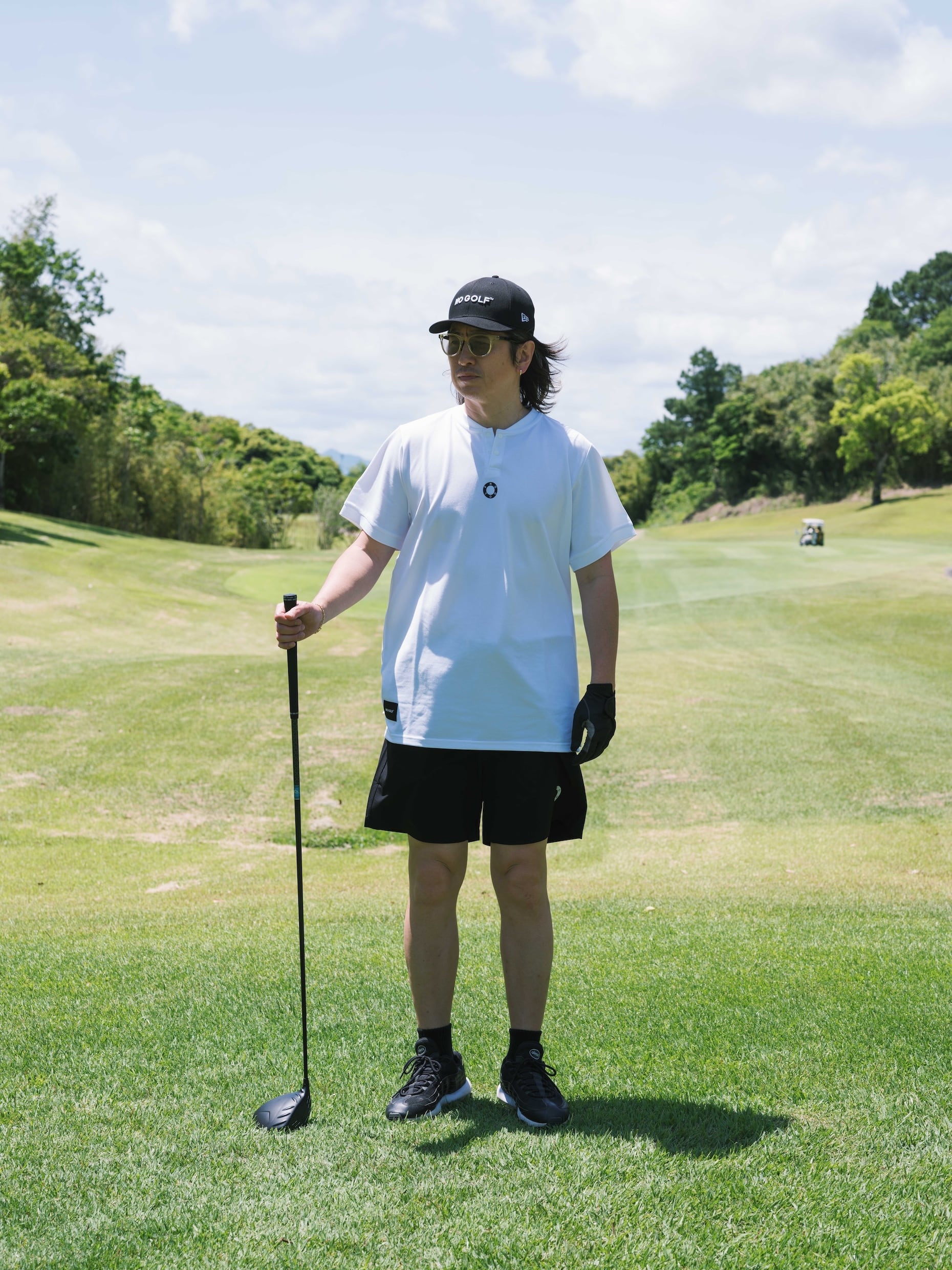 NO GOLF HENRY NECK POLO SHIRT S/S COOLMAX 2026S/S | NO COFFEE