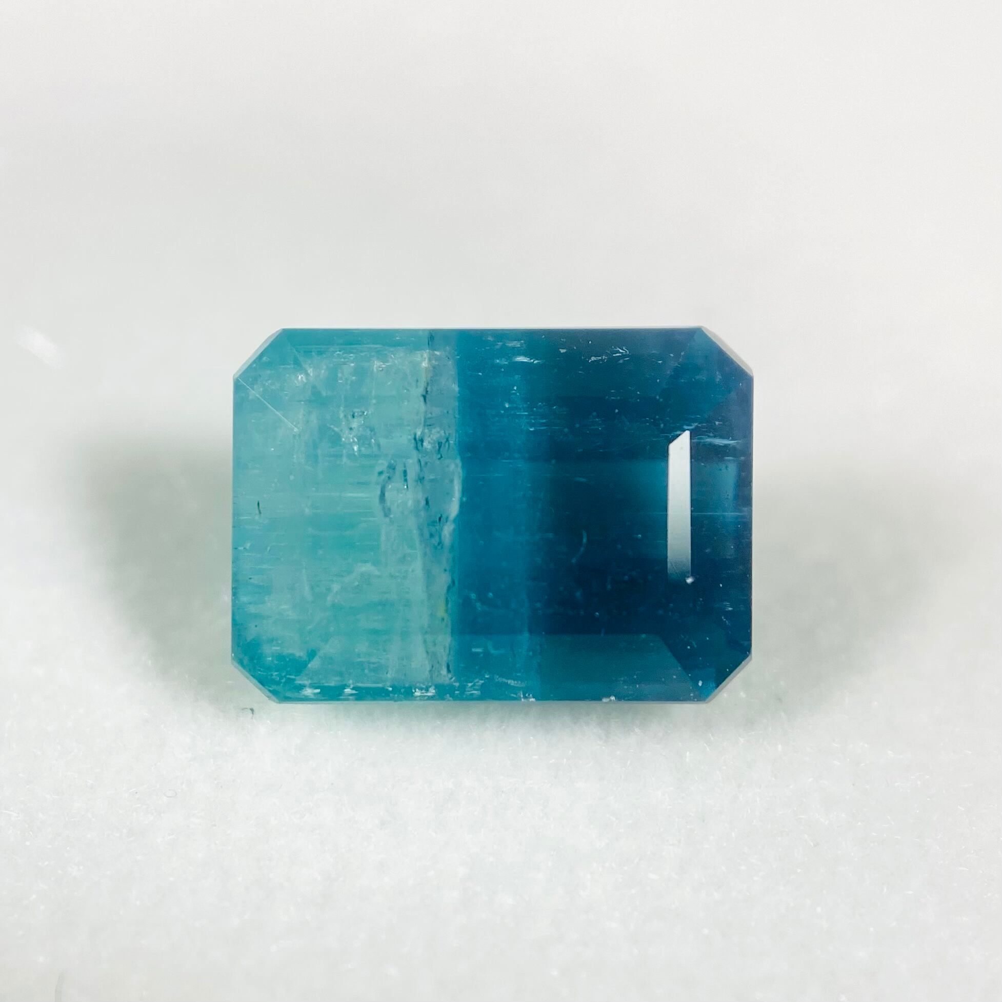 爽やかかわいいバイカラートルマリン