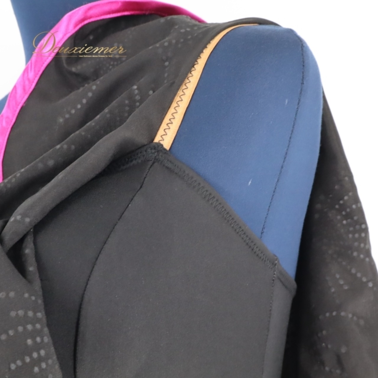 社交ダンス 衣装 ジャンティ gentil スカート 巻きスカート トップス ツーピース セットアップ 黒 紫 レオタード パーティ 発表会 ブラック系 パープル系 軽い素材 光沢感 パーティー衣装 おしゃれ カジュアル シンプル エレガント コーディネート フェミニン