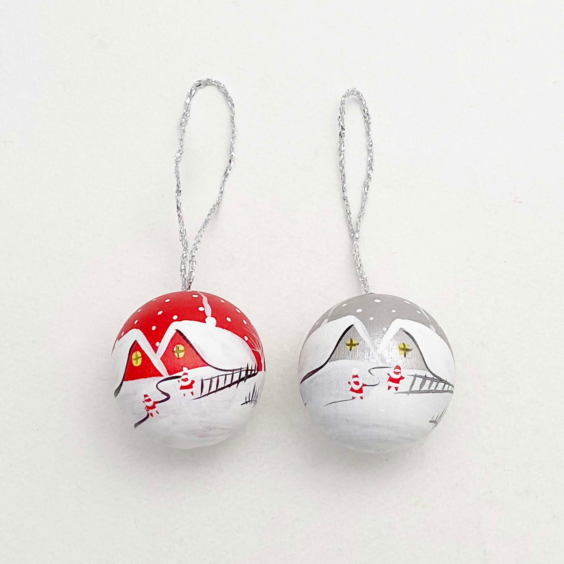 バルトのオーナメント（球体）