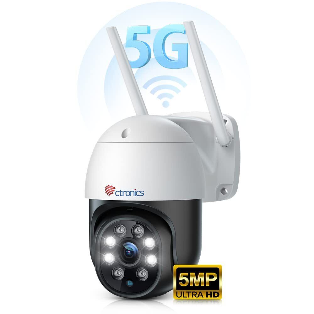 Topcony【4K 800万最高画素・2.4と5GhzWiFi対応・ネット切断記憶