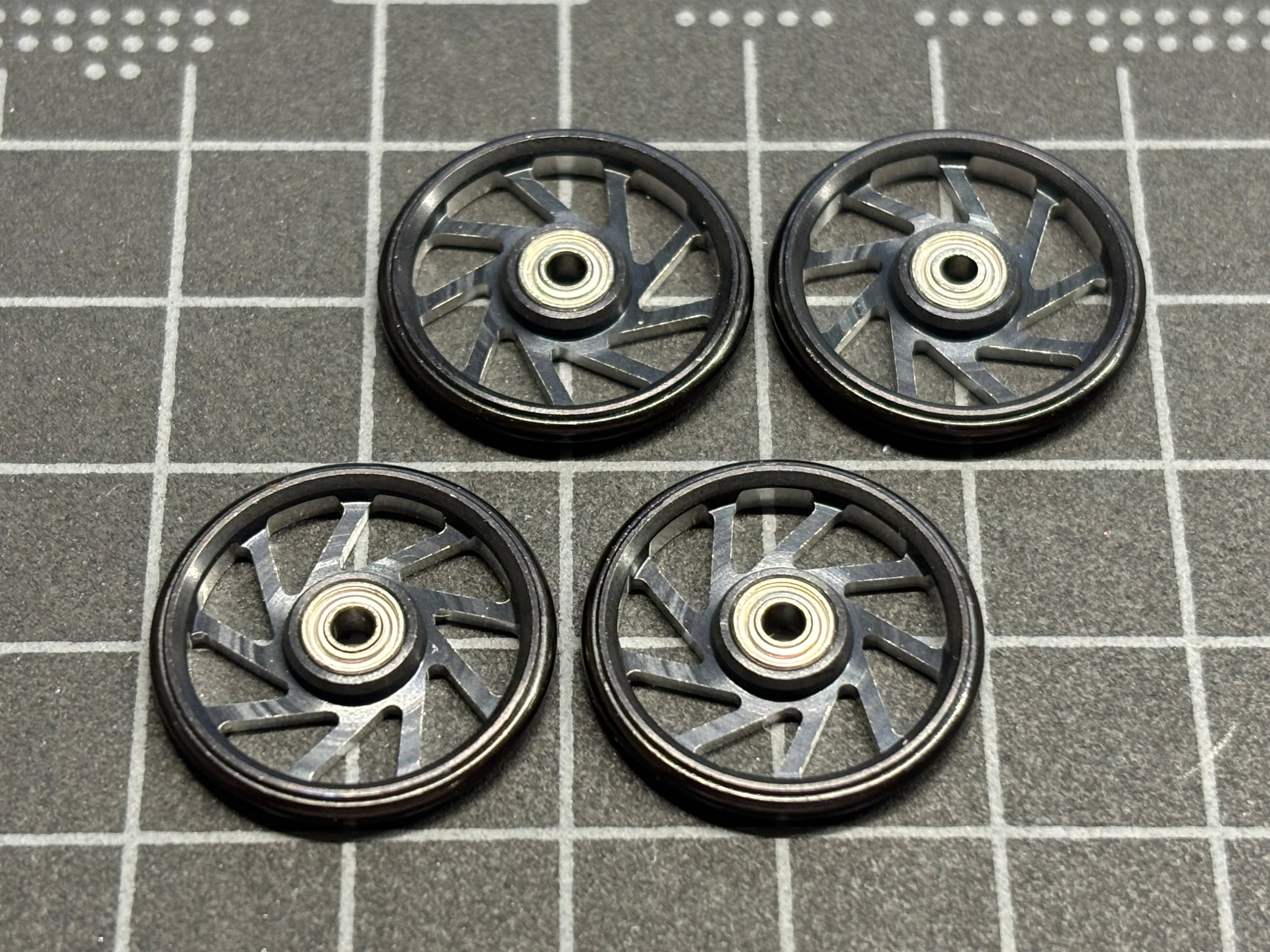 19ミリ加工ローラー各種 | E.D.M