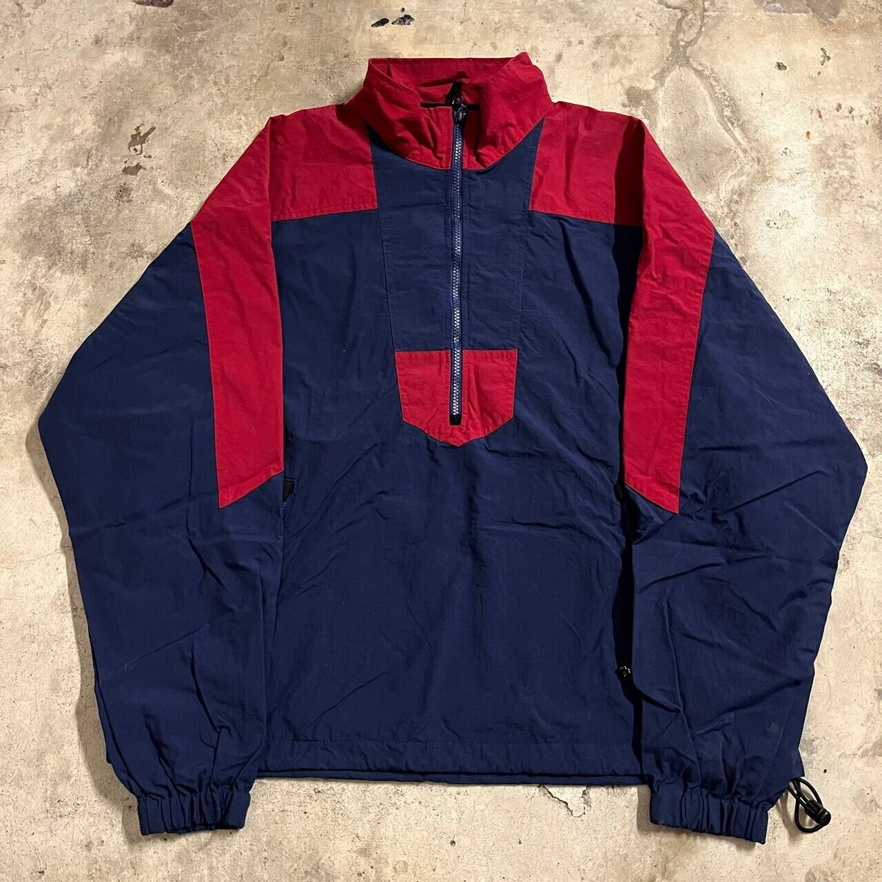 WOOLRICH スタンドカラーナイロンジャケット 90S