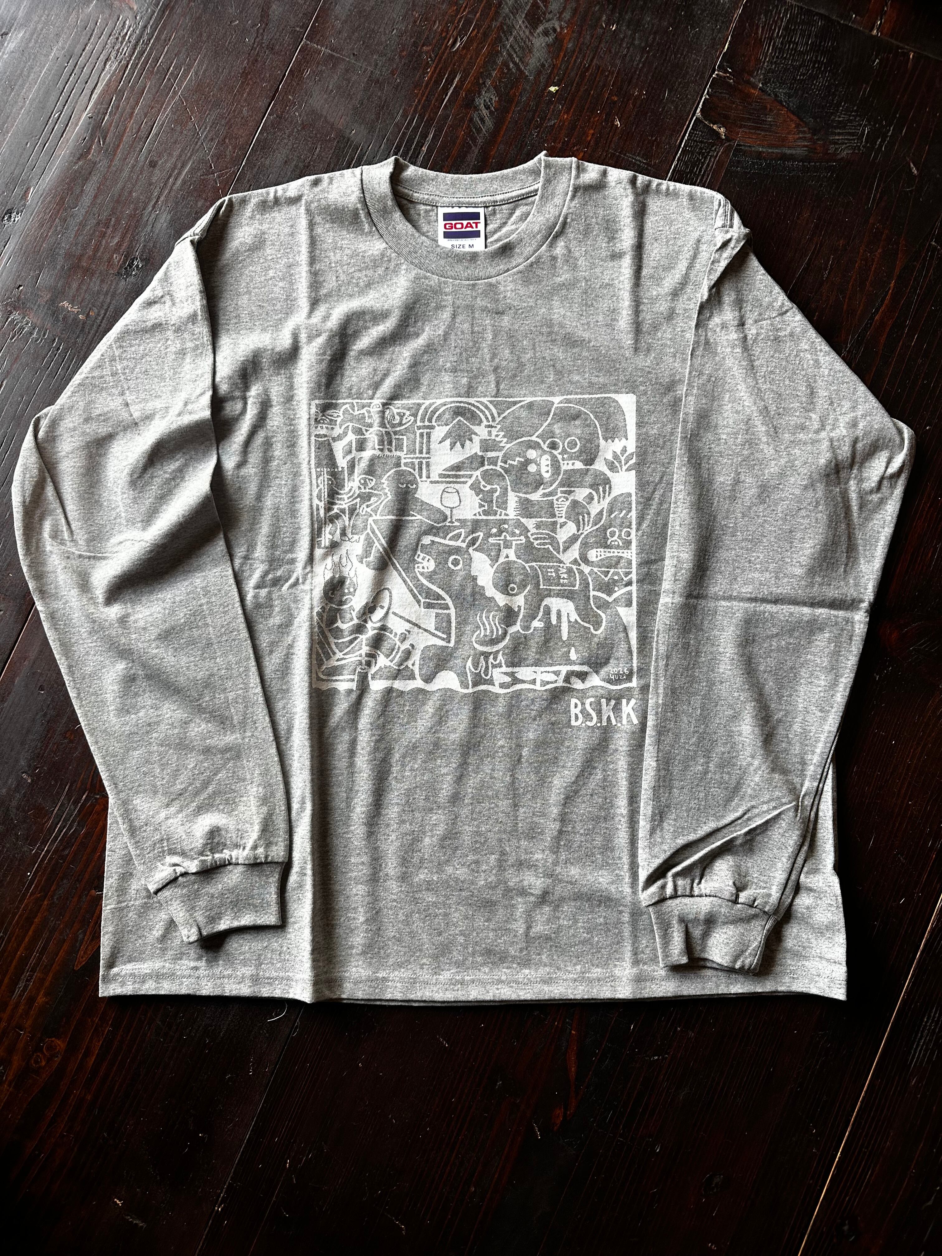 kill the kettle 26 S/S L/S TEE