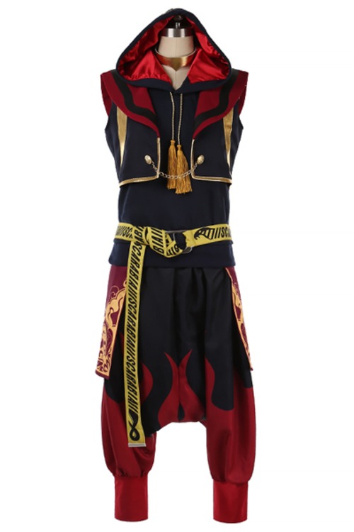 ツイステッドワンダーランド 風 ジャミル・バイパー スカラビア寮 メイン衣装 ★受注品★