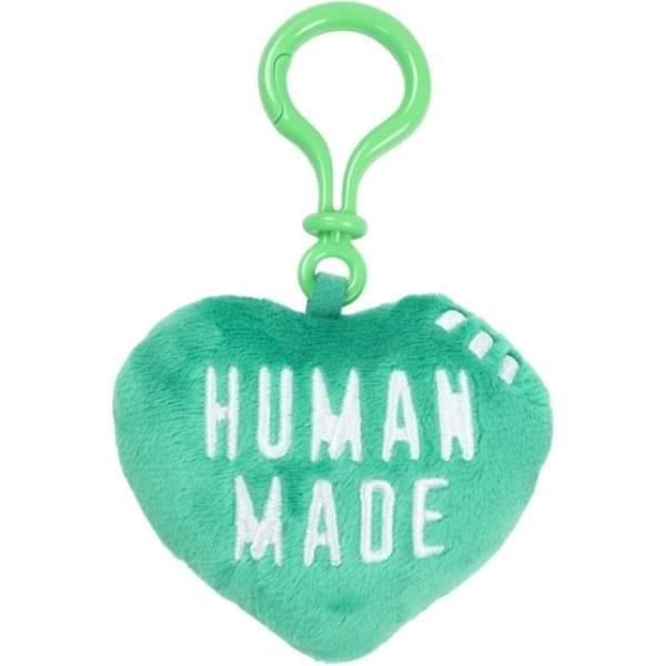 日本初公式 HUMAN MADE STUFFED HEART KEY CHARM RED 【公式通販】