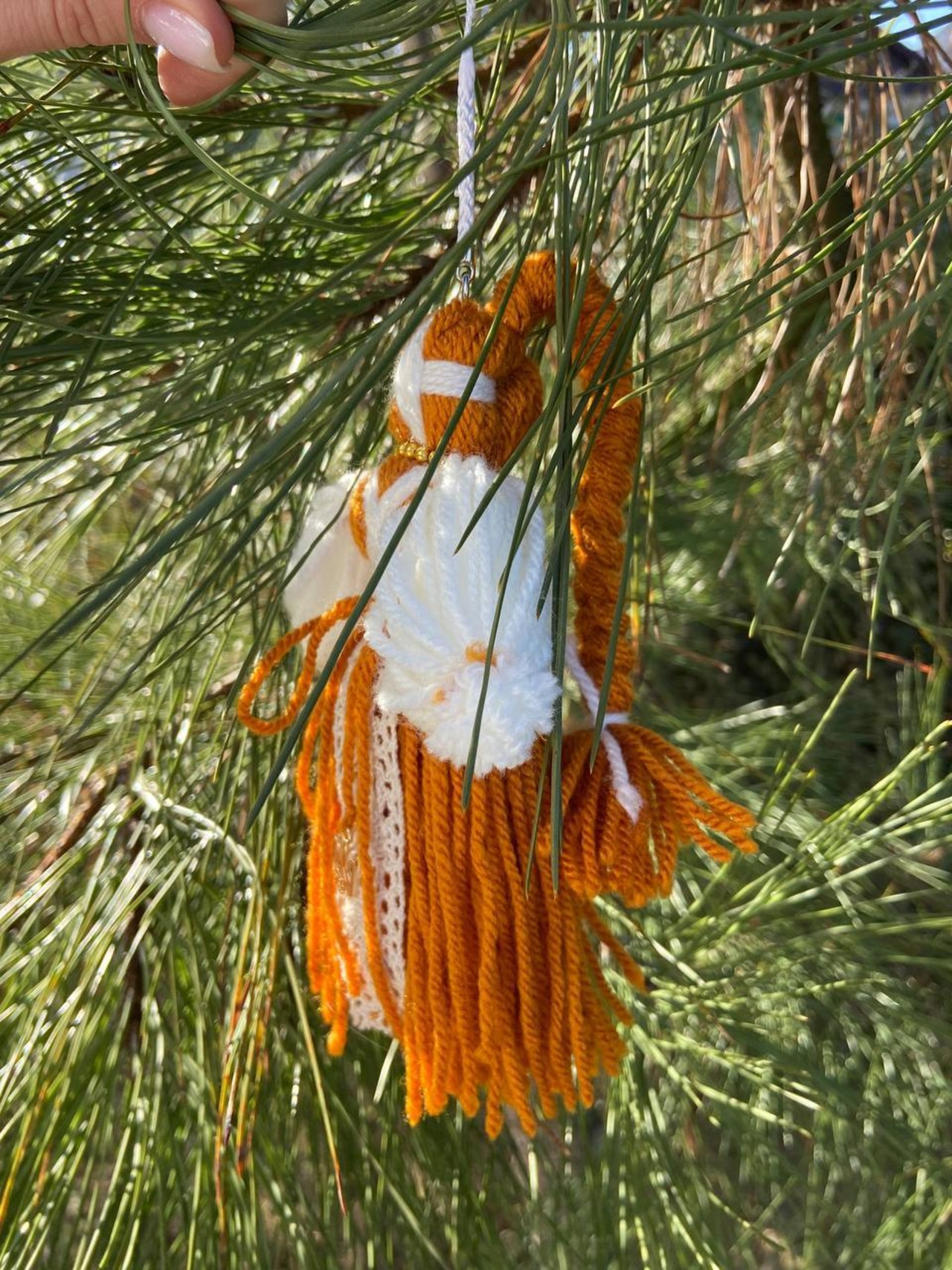 UA.Designer手作りモタンカ（ウクライナの御守り） - 5