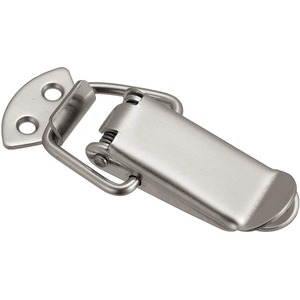 【特価処分】TRUSCO(トラスコ) パッチン錠 標準タイプ・スチール製 (4個入) P-20F