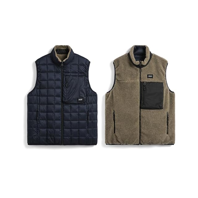 PWA, REFINE-WOOL CHK RV VEST | Pay ID