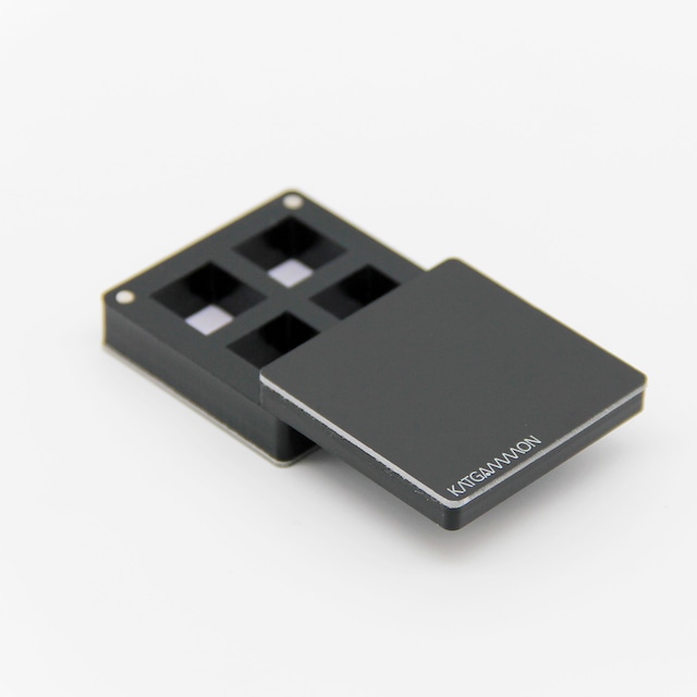 KatGammon スクウェアダイスケース