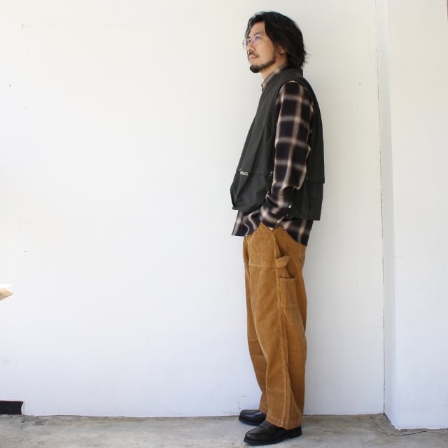 melple コーデュロイペインターパンツ Carpenter Pants - Corduroy