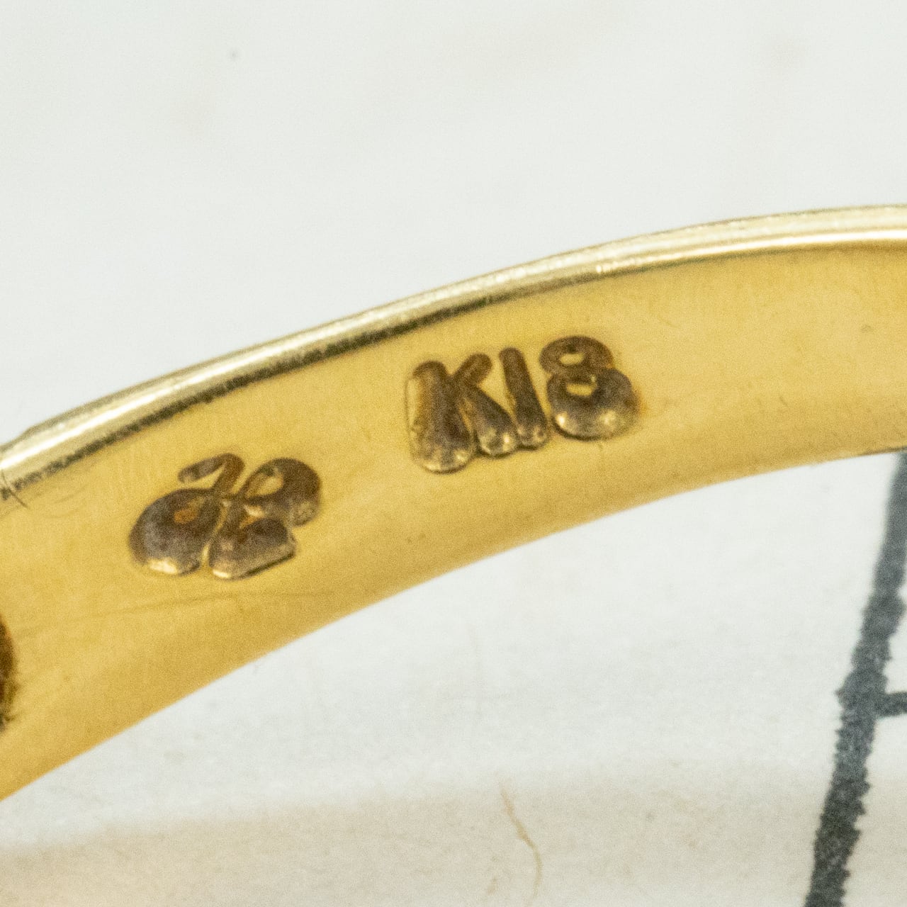 K18 ターコイズ ダイヤモンド 18金リング 〜青空のブルー。どこまでも