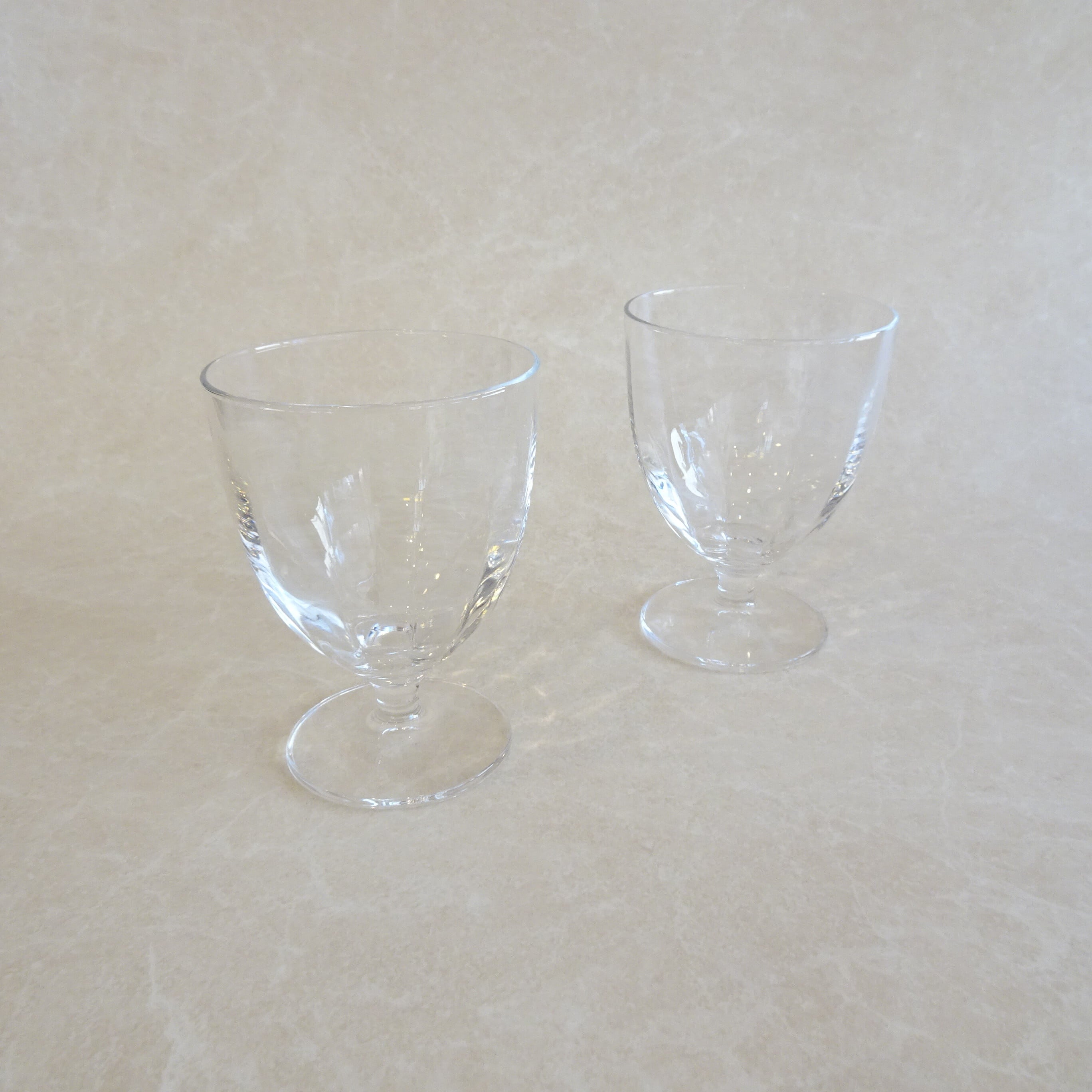 コーヒーゼリーグラス2個セット(未使用)