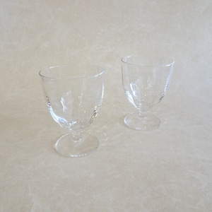 コーヒーゼリーグラス2個セット(未使用)